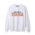 Personalized Halloween Mama Crewneck Sweatshirt – Mama Halloween Sweatshirt
