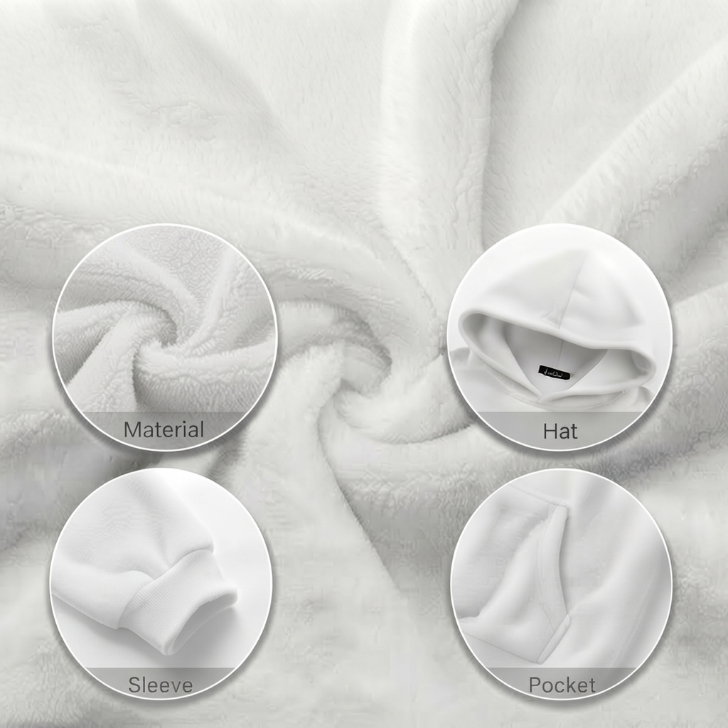 Custom Homecoming Niners Blanket Hoodie – Personalized Family Snuggie