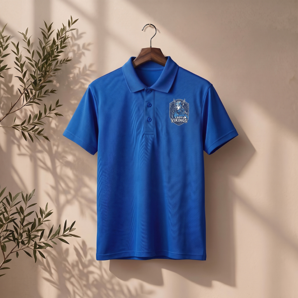 Custom Coach T-Shirt with Name & Logo | Team Staff Shirt