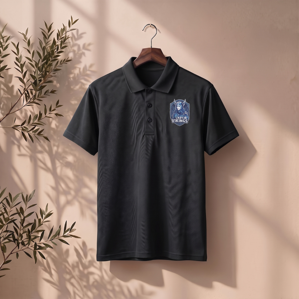 Custom Coach T-Shirt with Name & Logo | Team Staff Shirt