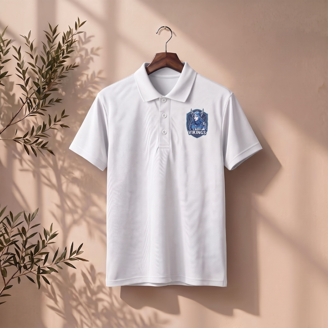 Custom Coach T-Shirt with Name & Logo | Team Staff Shirt