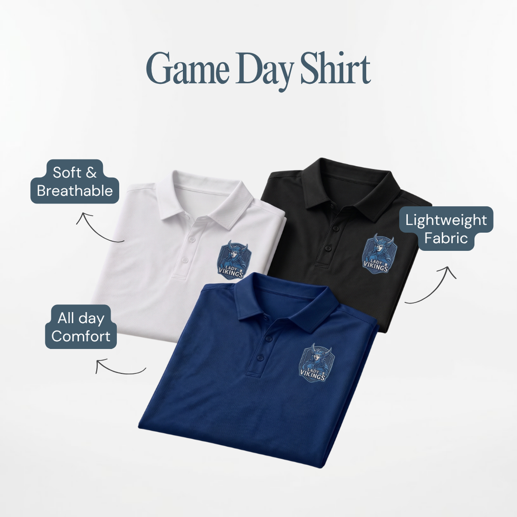 Custom Coach T-Shirt with Name & Logo | Team Staff Shirt
