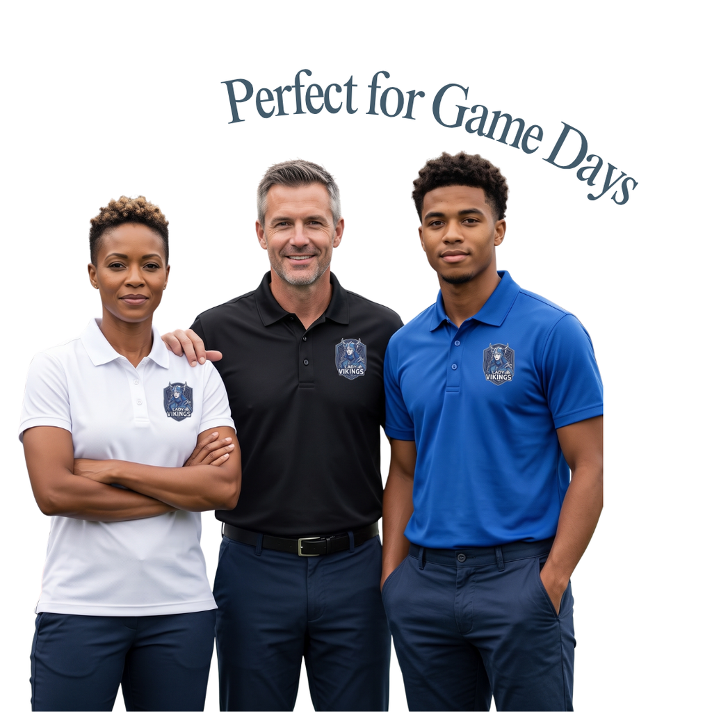 Custom Coach T-Shirt with Name & Logo | Team Staff Shirt