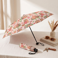 Custom Capybara Umbrella for Kids – Compact Five-Fold UV Protection Umbrella