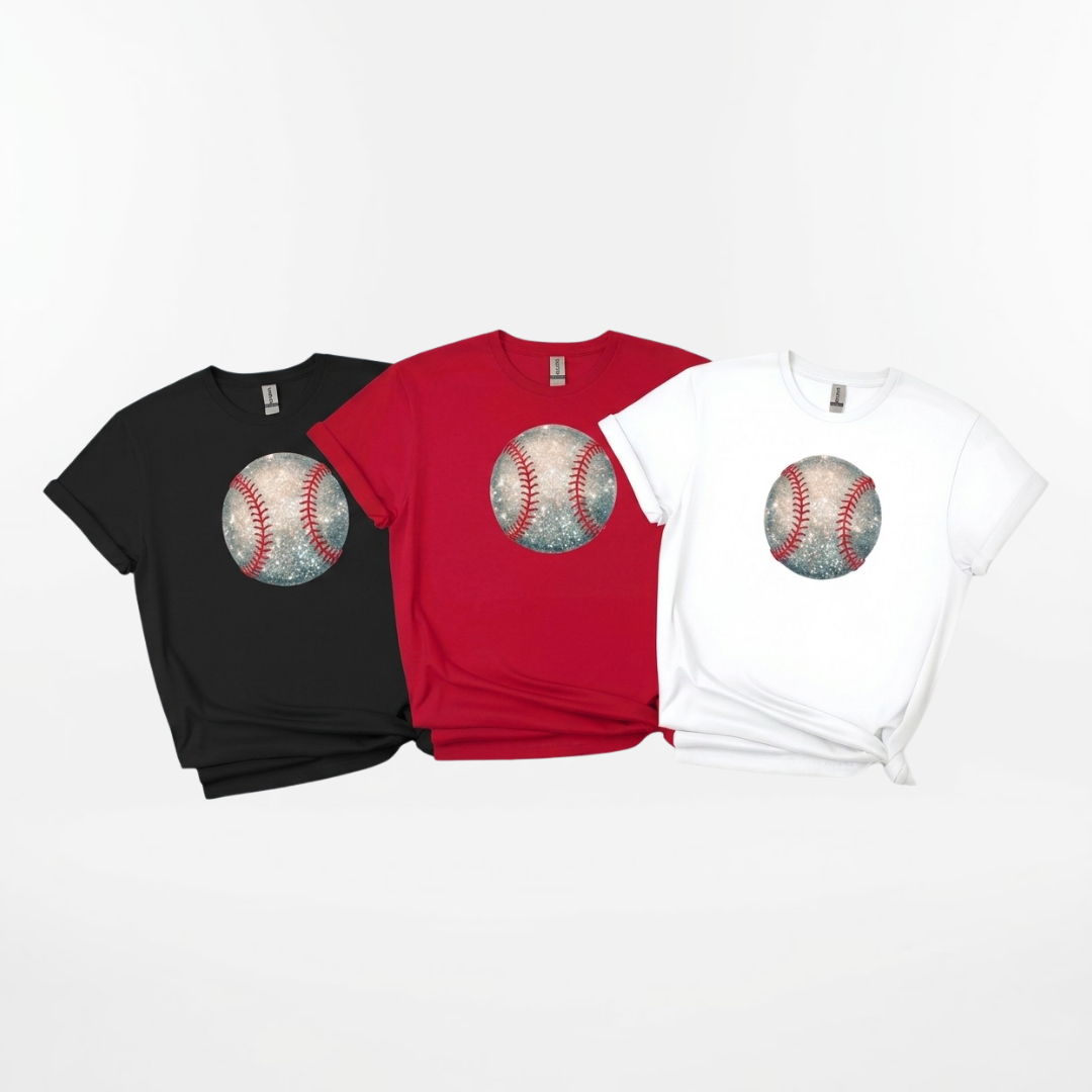 Vintage Baseball T-Shirt - Distressed Baseball Graphic Tee for Sports Fans