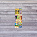 Custom Poke Friends Tumbler - 20oz Insulated Cup with Vintage Card Design