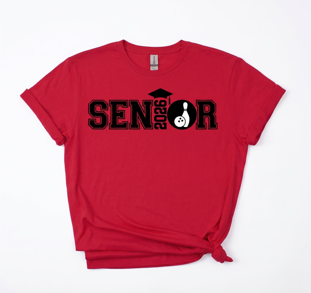 Personalized Senior Bowling 2026 Shirt – High School Graduation Tee