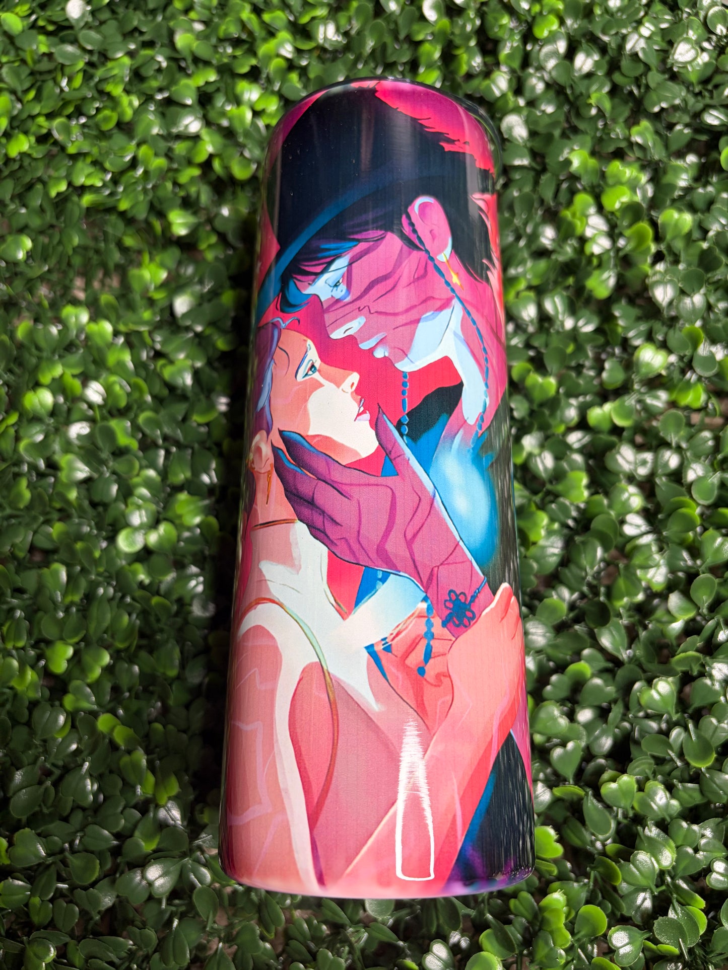 K-Pop Demon Hunter x Saja Boys 20oz Tumbler |Stylish Anime-Inspired Drinkware for Hot & Cold Beverages