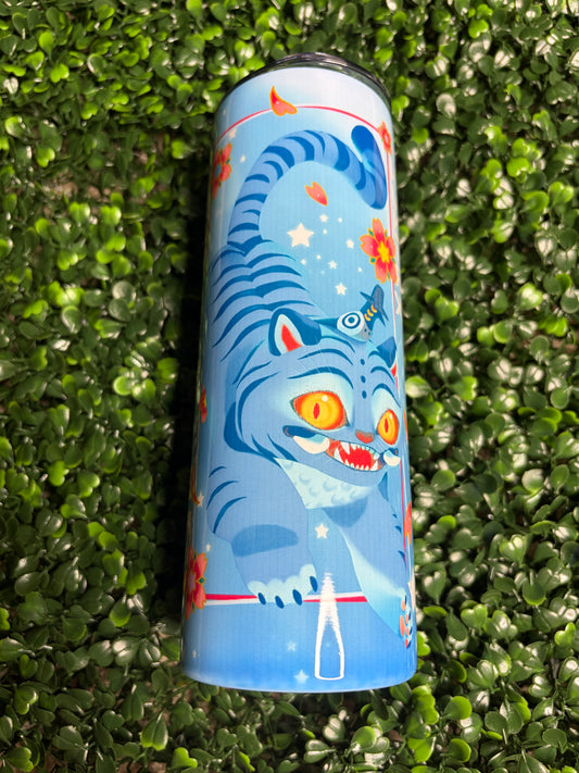 Playful Derpy Tumbler | 20oz Cup for Hot & Cold Drinks