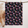 Kpop Demon Hunter Blanket I Colorful Neon Fleece Throw I Ultimate K-Pop Fan Gift & Cozy Home Decor