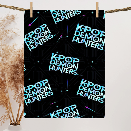 K-Pop Demon Hunters Blanket – Ultra Soft Fleece Throw | Cozy K-Pop Fan Gift for Teens & Adults