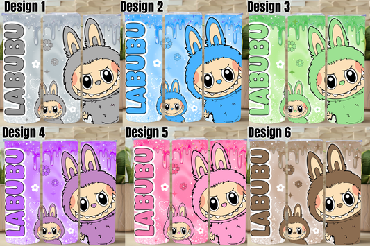 Labubu Tumbler – Cute Character Stainless Steel Travel Mug for Hot & Cold Drinks