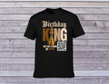 Birthday King Buy Me a Drink I Funny Birthday Shirt for Men