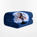 Personalized Inuyasha Anime Blanket – Ultra-Soft Fleece 60x80
