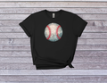 Vintage Baseball T-Shirt - Distressed Baseball Graphic Tee for Sports Fans
