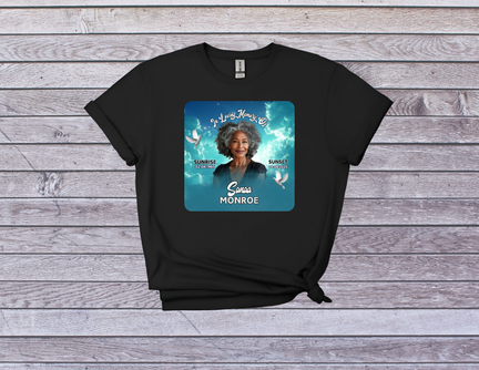 Custom Memorial T-Shirt - In Loving Memory Shirt with Photo I Tribute Tee for Funeral or Celebration of Life