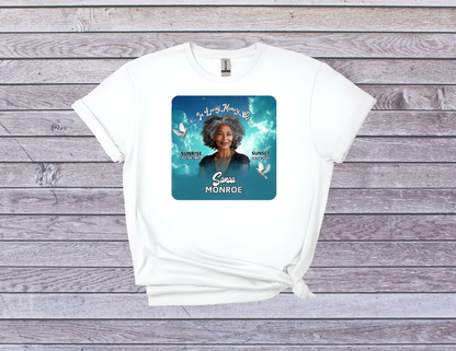 Custom Memorial T-Shirt - In Loving Memory Shirt with Photo I Tribute Tee for Funeral or Celebration of Life