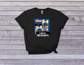 Custom Graduation Photo T-shirt - Proud Family Grad Shirt