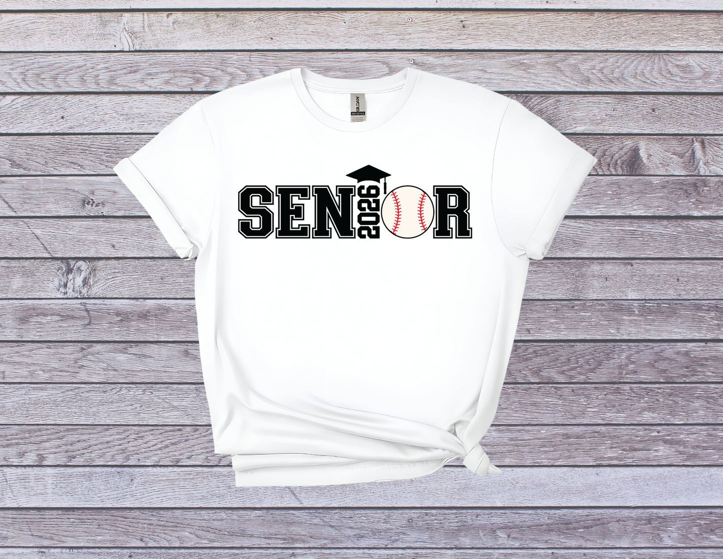 Senior Baseball 2026 Shirt I Graduation Tee for Baseball Players