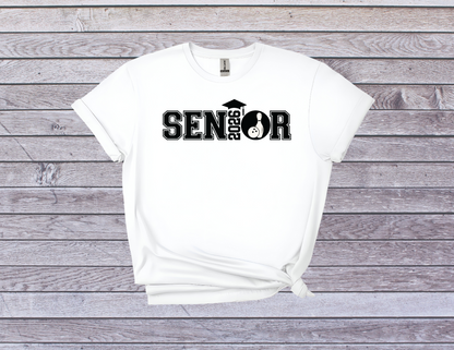 Senior Bowling 2026 Shirt I High School Graduation Tee for Bowlers