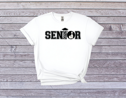 Senior Bowling 2026 Shirt I High School Graduation Tee for Bowlers