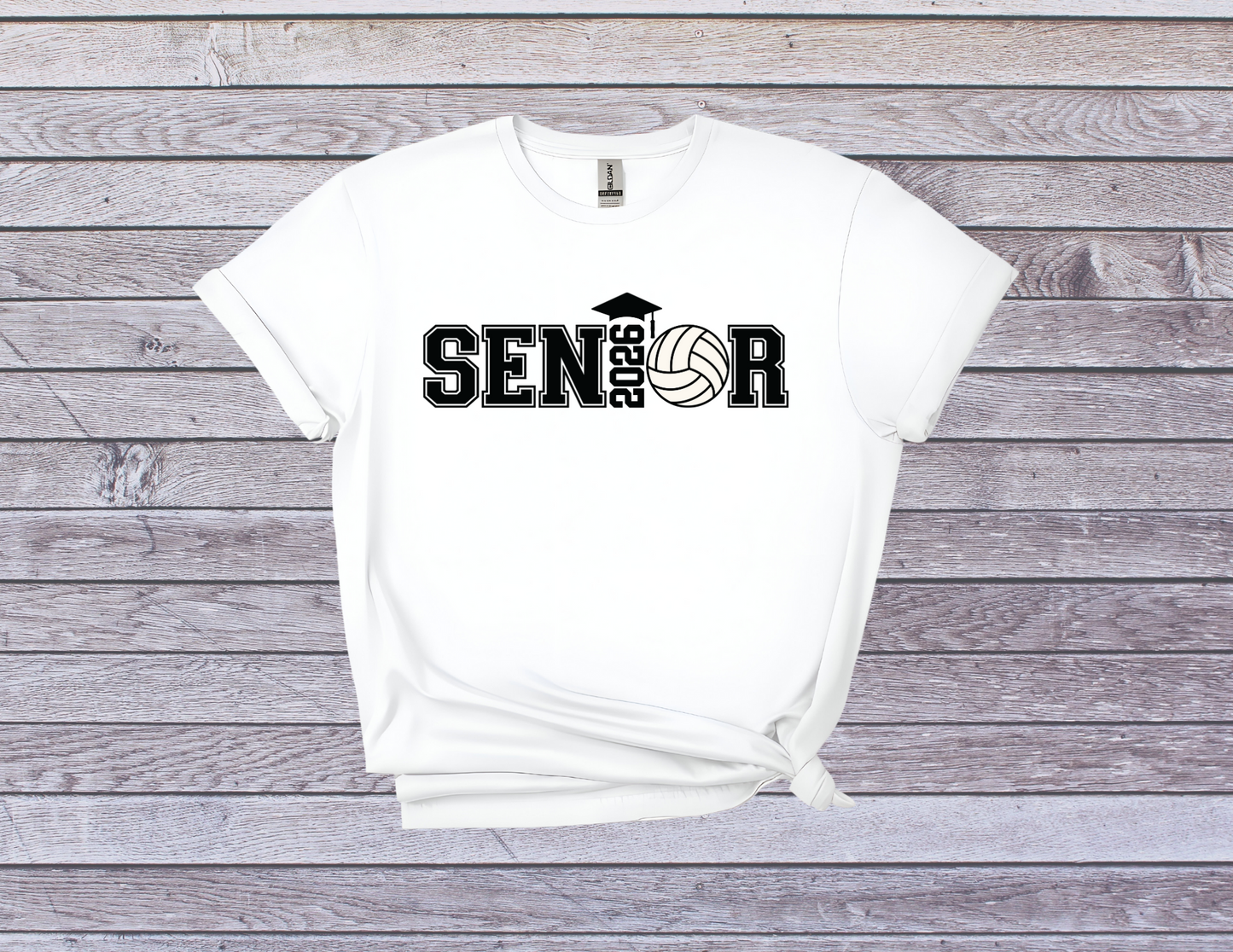 Senior Volleyball 2026 Shirt I Graduation Tee for Proud Athletes