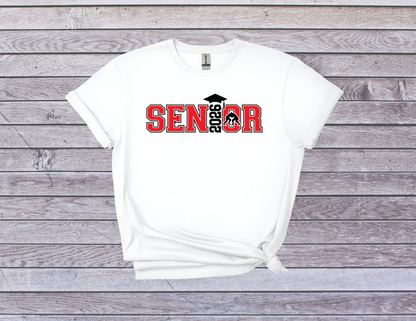 Senior Wrestling 2026 Shirt I Graduation Tee for High School Wrestlers