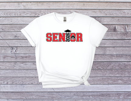 Senior Wrestling 2026 Shirt I Graduation Tee for High School Wrestlers