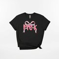 Personalized Pink Bow Pre-K Back to School Shirt – Kids Cotton T-Shirt