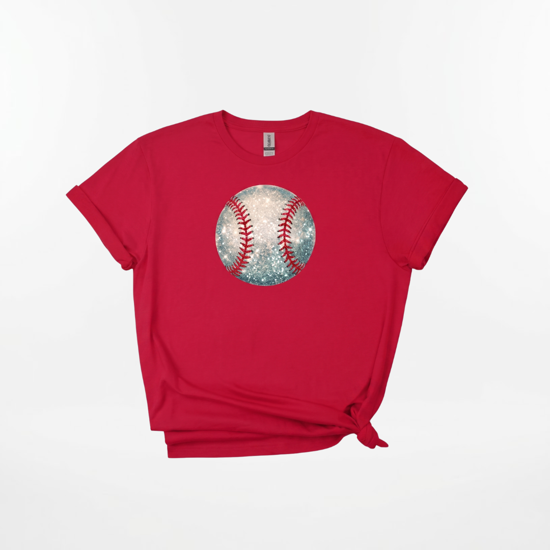 Vintage Baseball T-Shirt - Distressed Baseball Graphic Tee for Sports Fans