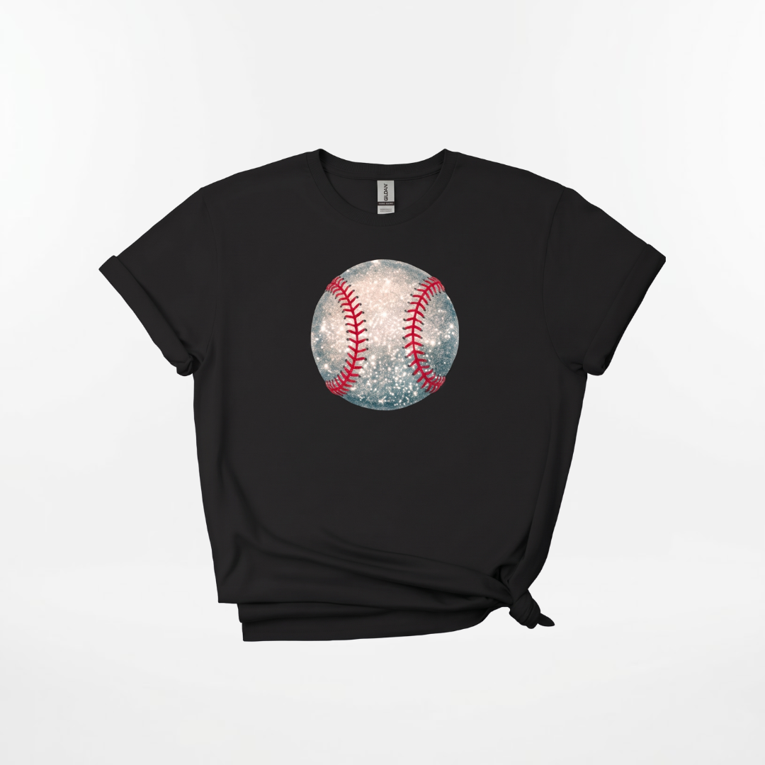 Vintage Baseball T-Shirt - Distressed Baseball Graphic Tee for Sports Fans