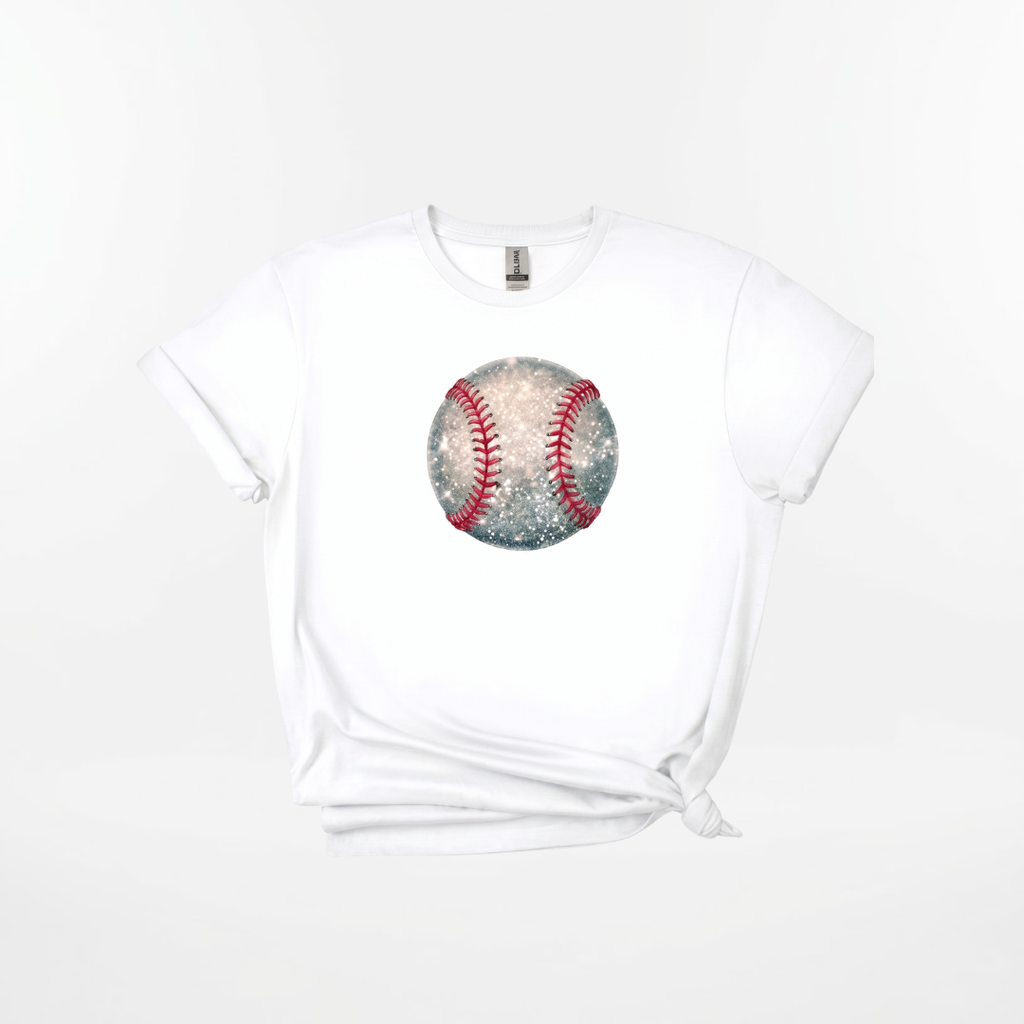 Vintage Baseball T-Shirt - Distressed Baseball Graphic Tee for Sports Fans