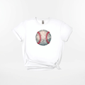 Vintage Baseball T-Shirt - Distressed Baseball Graphic Tee for Sports Fans