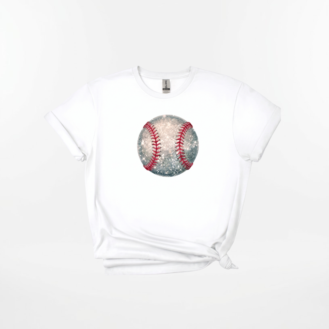 Vintage Baseball T-Shirt - Distressed Baseball Graphic Tee for Sports Fans