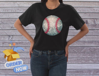 Vintage Baseball T-Shirt - Distressed Baseball Graphic Tee for Sports Fans