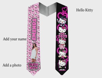 Personalized Graduation Stole - Custom Theme Grad Stole for Class of 2026