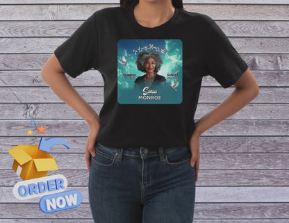 Custom Memorial T-Shirt - In Loving Memory Shirt with Photo I Tribute Tee for Funeral or Celebration of Life
